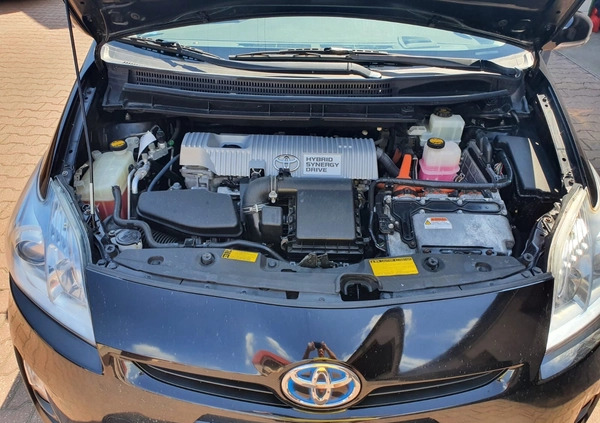 Toyota Prius cena 37500 przebieg: 297500, rok produkcji 2010 z Szczecin małe 22